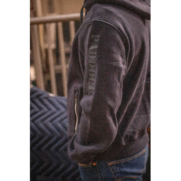 Felpa Montebello Paddock Sports Nero