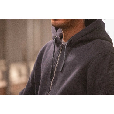 Felpa Montebello Paddock Sports Nero