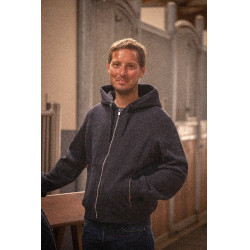 Felpa Montebello Paddock Sports Nero