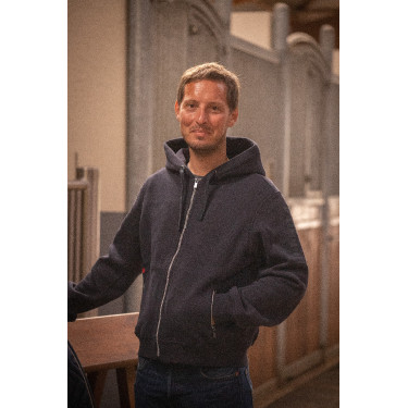 Felpa Montebello Paddock Sports Nero