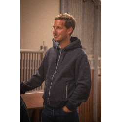 Felpa Montebello Paddock Sports Nero