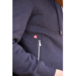Felpa Montebello Paddock Sports Blu navy Felpa Montebello Paddock Sports Blu navy