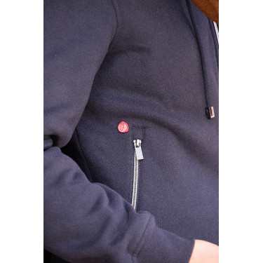 Felpa Montebello Paddock Sports Blu navy Felpa Montebello Paddock Sports Blu navy