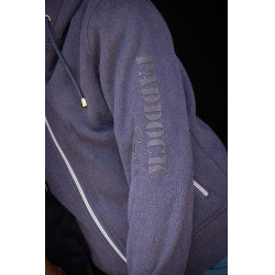 Felpa Montebello Paddock Sports Blu navy Felpa Montebello Paddock Sports Blu navy