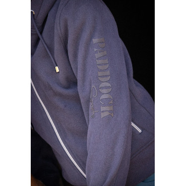 Felpa Montebello Paddock Sports Blu navy Felpa Montebello Paddock Sports Blu navy