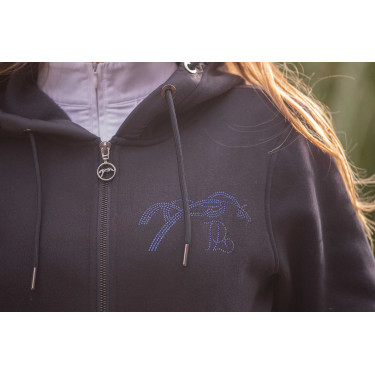 Felpa Fluore Pénélope Nero