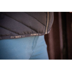 Giubbotto senza maniche Longueil Paddock Sports Nero