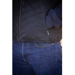 Giubbotto senza maniche Longueil Paddock Sports Nero