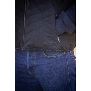 Giubbotto senza maniche Longueil Paddock Sports Nero