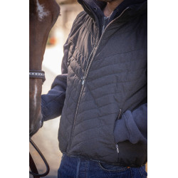 Giubbotto senza maniche Longueil Paddock Sports Nero