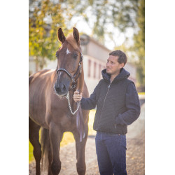 Giubbotto senza maniche Longueil Paddock Sports Nero