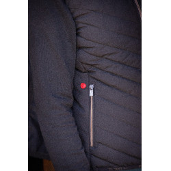 Giubbotto senza maniche Longueil Paddock Sports Nero