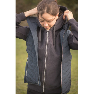Giubbotto senza maniche Longueil Paddock Sports Blu navy