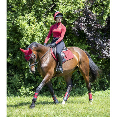 Cuffia anti-mosche LeMieux Classic Peperoncino Rosso