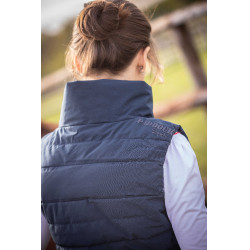 Giubbotto senza maniche Longueil Paddock Sports Blu navy