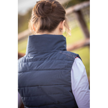 Giubbotto senza maniche Longueil Paddock Sports Blu navy