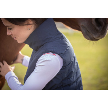 Giubbotto senza maniche Longueil Paddock Sports Blu navy