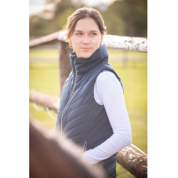 Giubbotto senza maniche Longueil Paddock Sports Blu navy