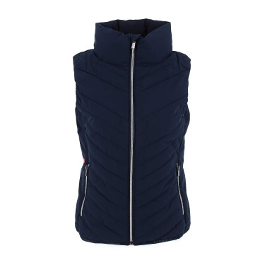 Giubbotto senza maniche Longueil Paddock Sports Blu navy
