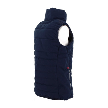 Giubbotto senza maniche Longueil Paddock Sports Blu navy