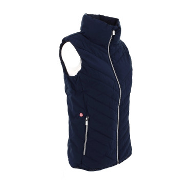 Giubbotto senza maniche Longueil Paddock Sports Blu navy