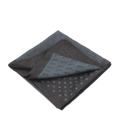 Foulard Pénélope Mya Nero / blu petrolio