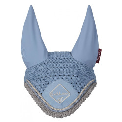 Cuffia anti-mosche LeMieux Classic Blu ghiaccio
