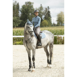 Cuffia anti-mosche LeMieux Classic Blu ghiaccio