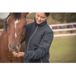 Giubbotto Laffitte Paddock Sports Blu navy