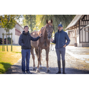 Giubbotto Laffitte Paddock Sports Blu navy