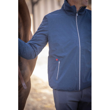 Giubbotto Laffitte Paddock Sports Blu navy