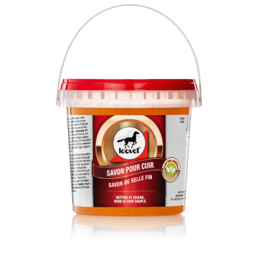 Sapone per cuoio Leovet