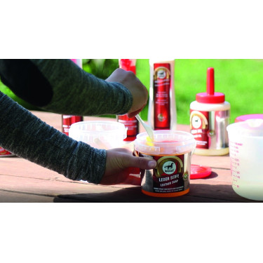 Sapone per cuoio Leovet