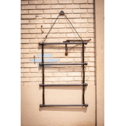 Porta sottosella Paddock Sports Nero Porta sottosella Paddock Sports Nero