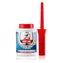 Unguento naturale Leovet Huf Lab con pennello