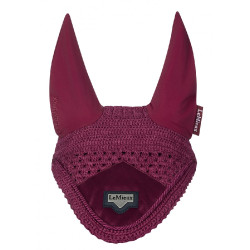 Cuffia antimosche LeMieux Loire Mora Bordeaux Cuffia antimosche LeMieux Loire Mora Bordeaux