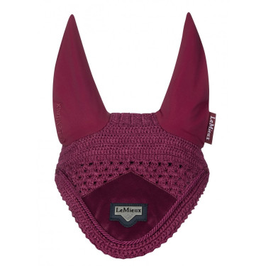 Cuffia antimosche LeMieux Loire Mora Bordeaux Cuffia antimosche LeMieux Loire Mora Bordeaux