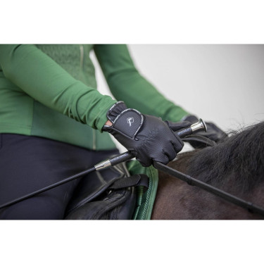 Guanti da equitazione Classic LeMieux Nero Guanti da equitazione Classic LeMieux Nero