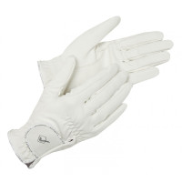 Guanti da equitazione Classic LeMieux Bianco