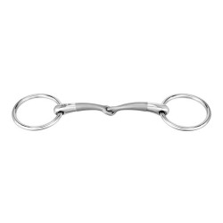 Filet da briglia a 2 anelli Sprenger Satinox