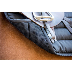 Tappeto Big Pad Paddock Sports Nero