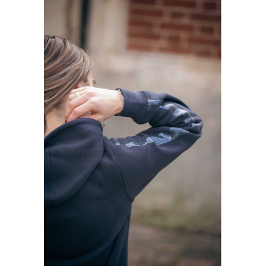 Felpa Topty Pénélope Blu navy