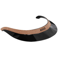 Vizier voor helm Naca GlowUp Blu brillante / blu