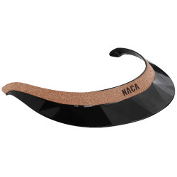 Vizier voor helm Naca GlowUp Nero / oro rosa
