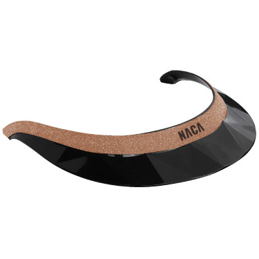 Vizier voor helm Naca GlowUp Blu brillante / blu Vizier voor helm Naca GlowUp Blu brillante / blu