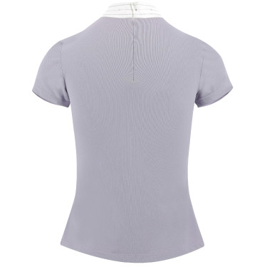 Polo Equithème Lerma maniche corte Viola