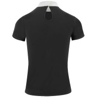 Polo Equithème London maniche corte Bianco