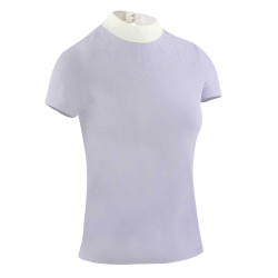Polo Equithème London maniche corte Viola Polo Equithème London maniche corte Viola