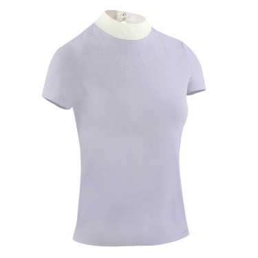 Polo Equithème London maniche corte Viola Polo Equithème London maniche corte Viola