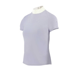 Polo Equithème London maniche corte Viola Polo Equithème London maniche corte Viola